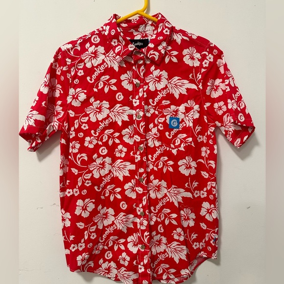 Cookies button up shirt - Picture 1 of 1